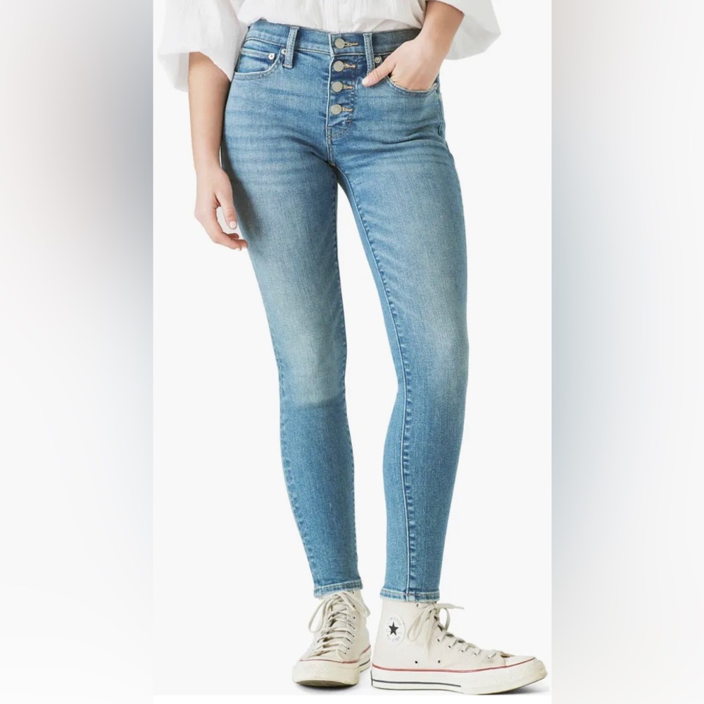 NWT Lucky Brand‎ Ava Mid Rise Skinny Jeans